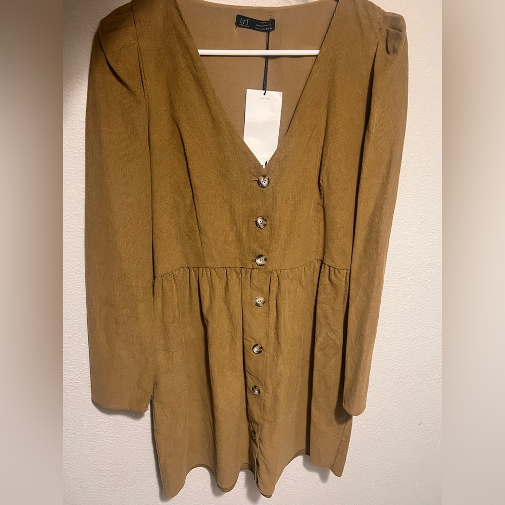 Zara cotton dress Trafaluc Collection